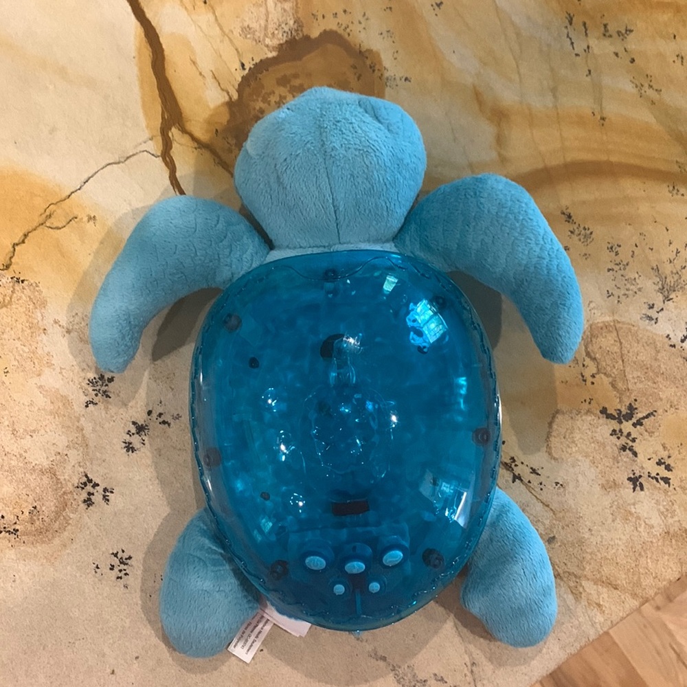 Cloud B turtle night light and sound machine